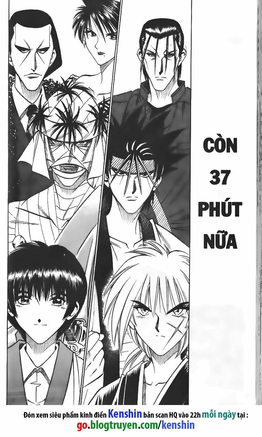 Lãng Khách Kenshin Chapter 99 - 19