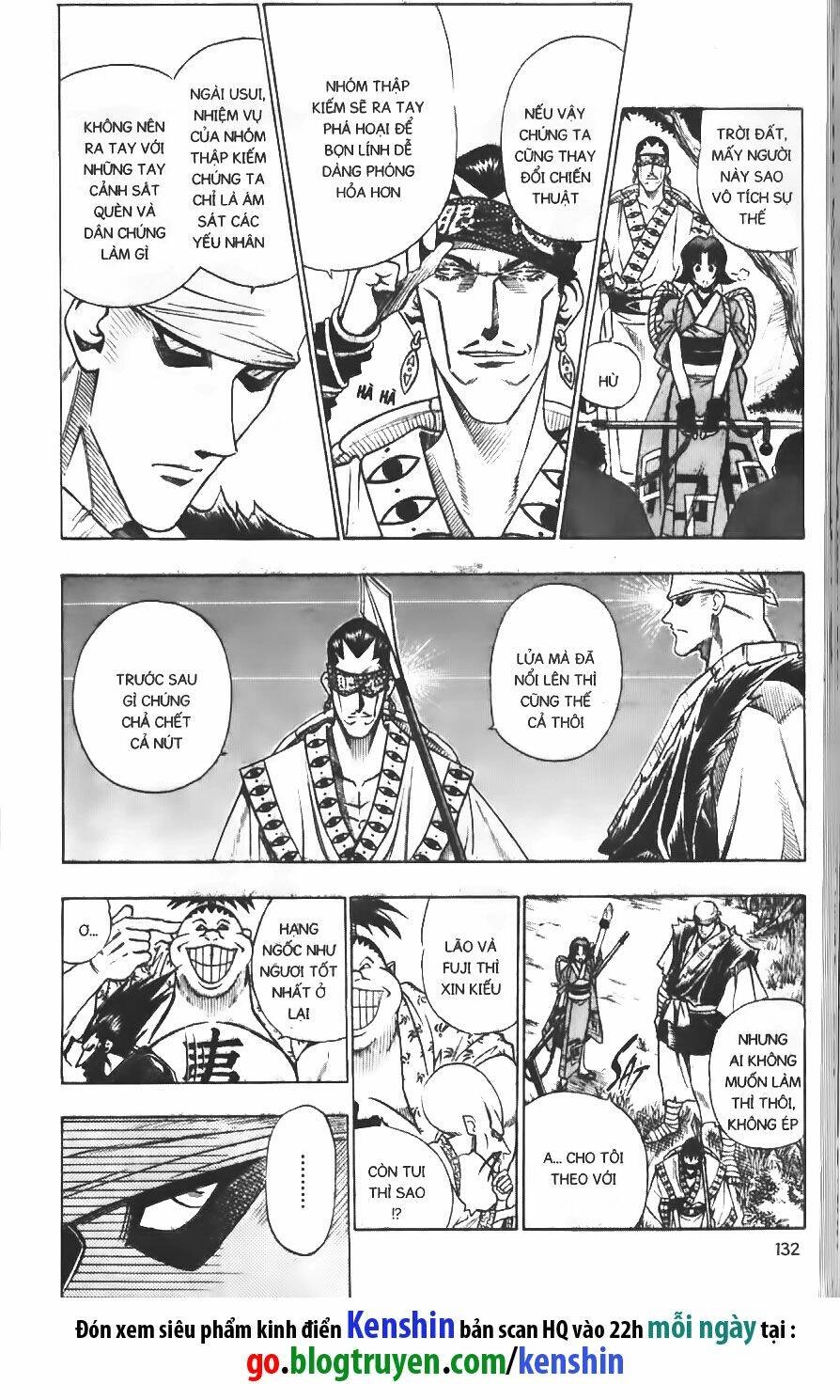 Lãng Khách Kenshin Chapter 100 - 3