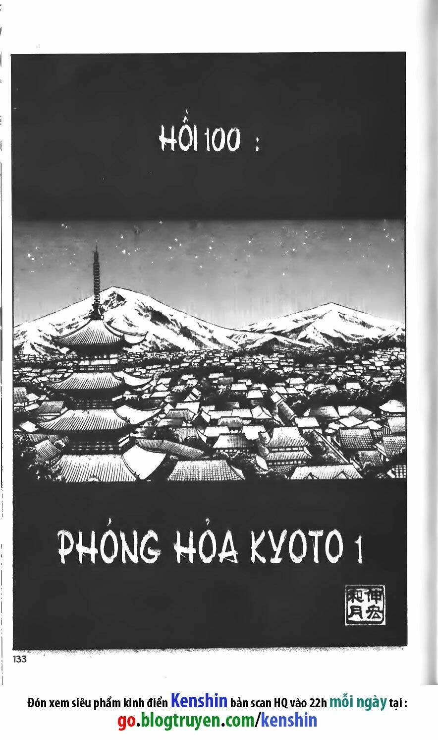 Lãng Khách Kenshin Chapter 100 - 4