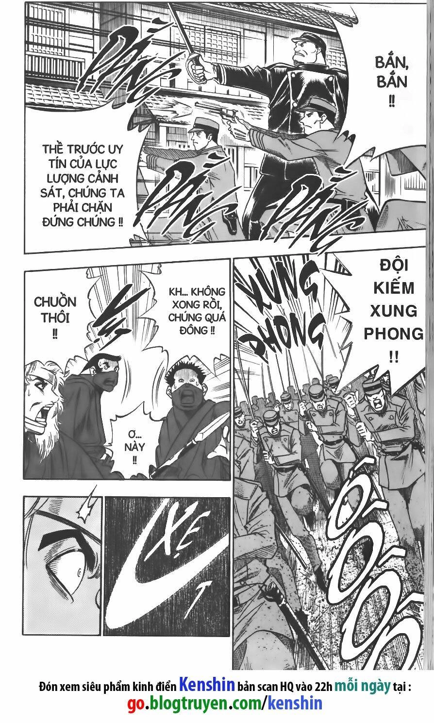 Lãng Khách Kenshin Chapter 100 - 5