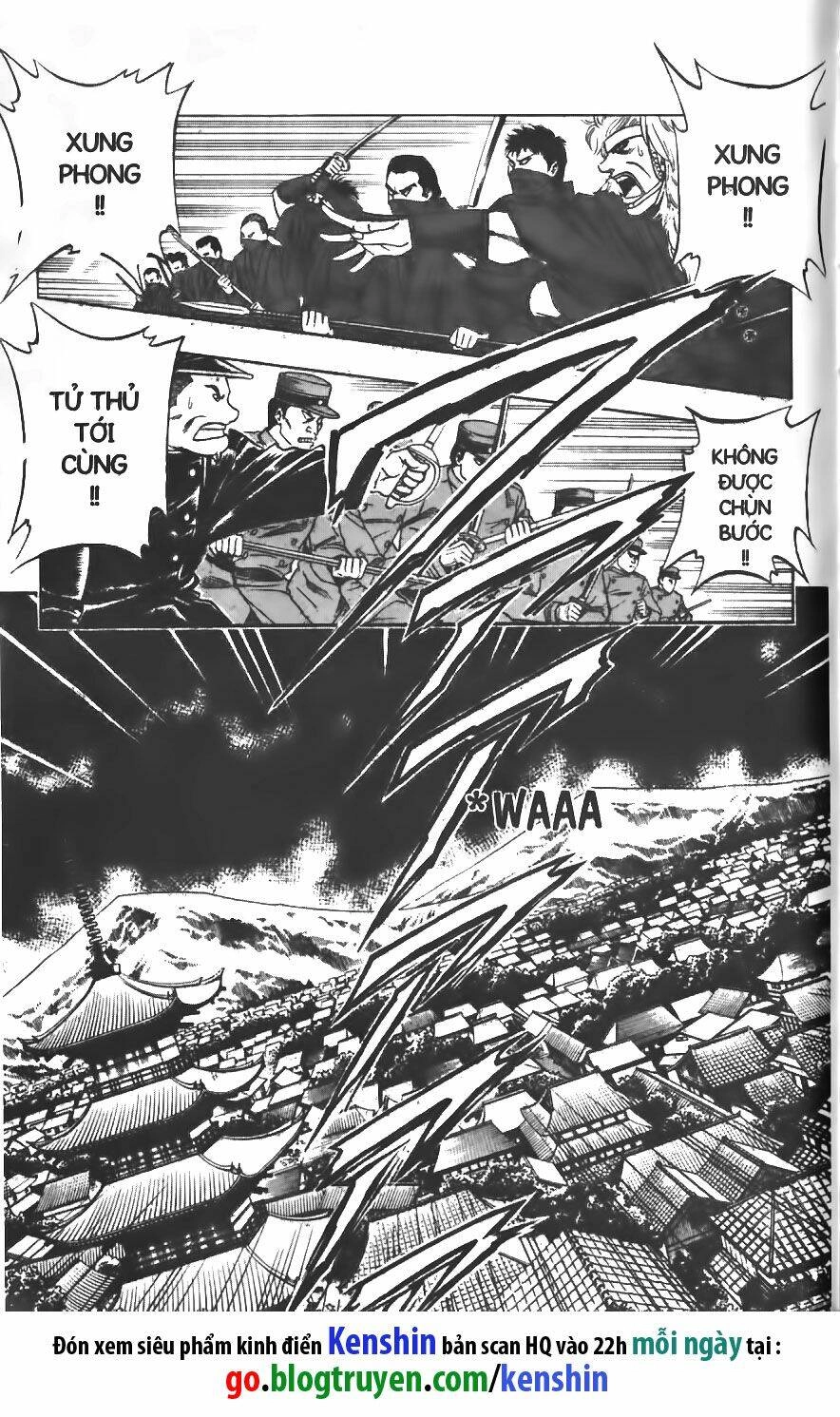 Lãng Khách Kenshin Chapter 100 - 8