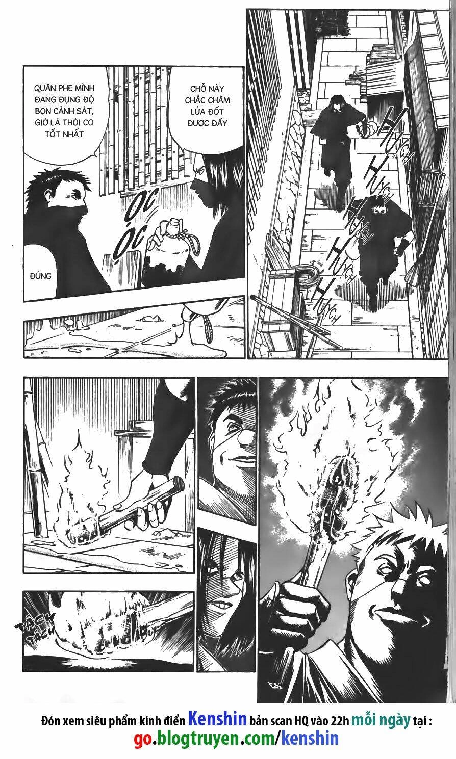 Lãng Khách Kenshin Chapter 100 - 9