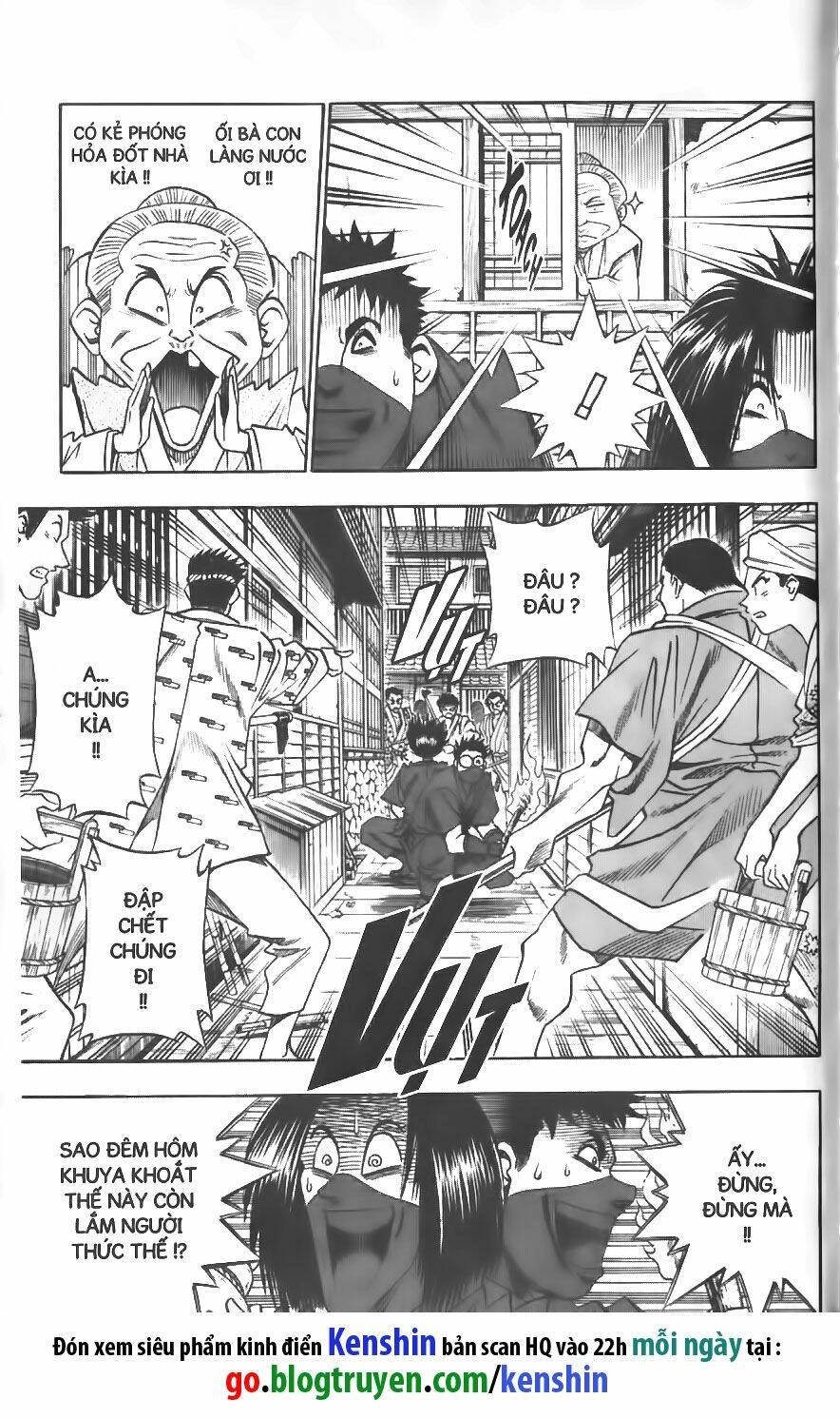 Lãng Khách Kenshin Chapter 100 - 10