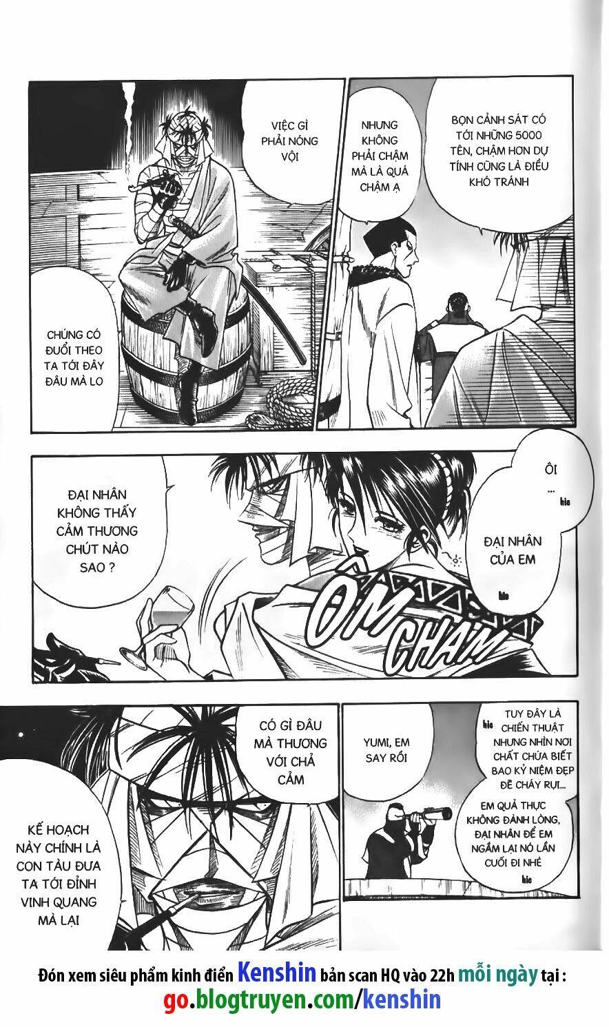 Lãng Khách Kenshin Chapter 100 - 16
