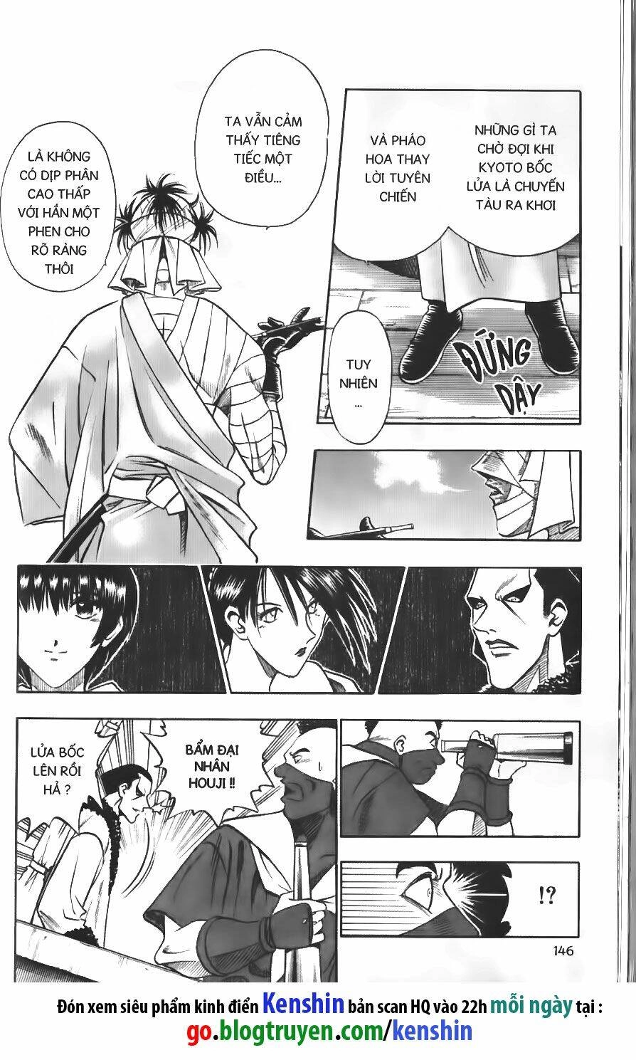 Lãng Khách Kenshin Chapter 100 - 17