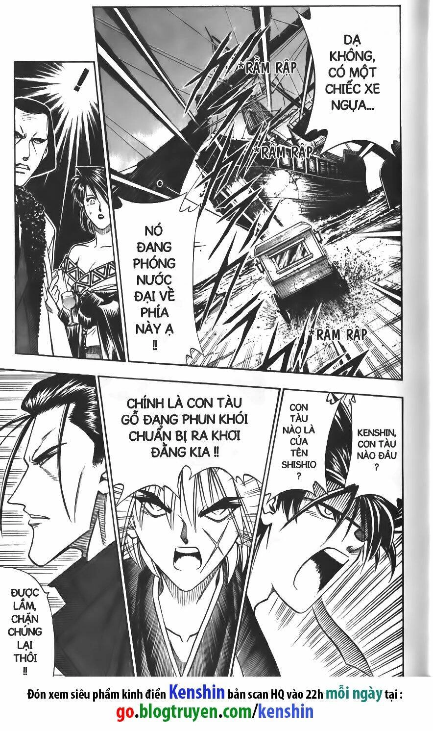 Lãng Khách Kenshin Chapter 100 - 18