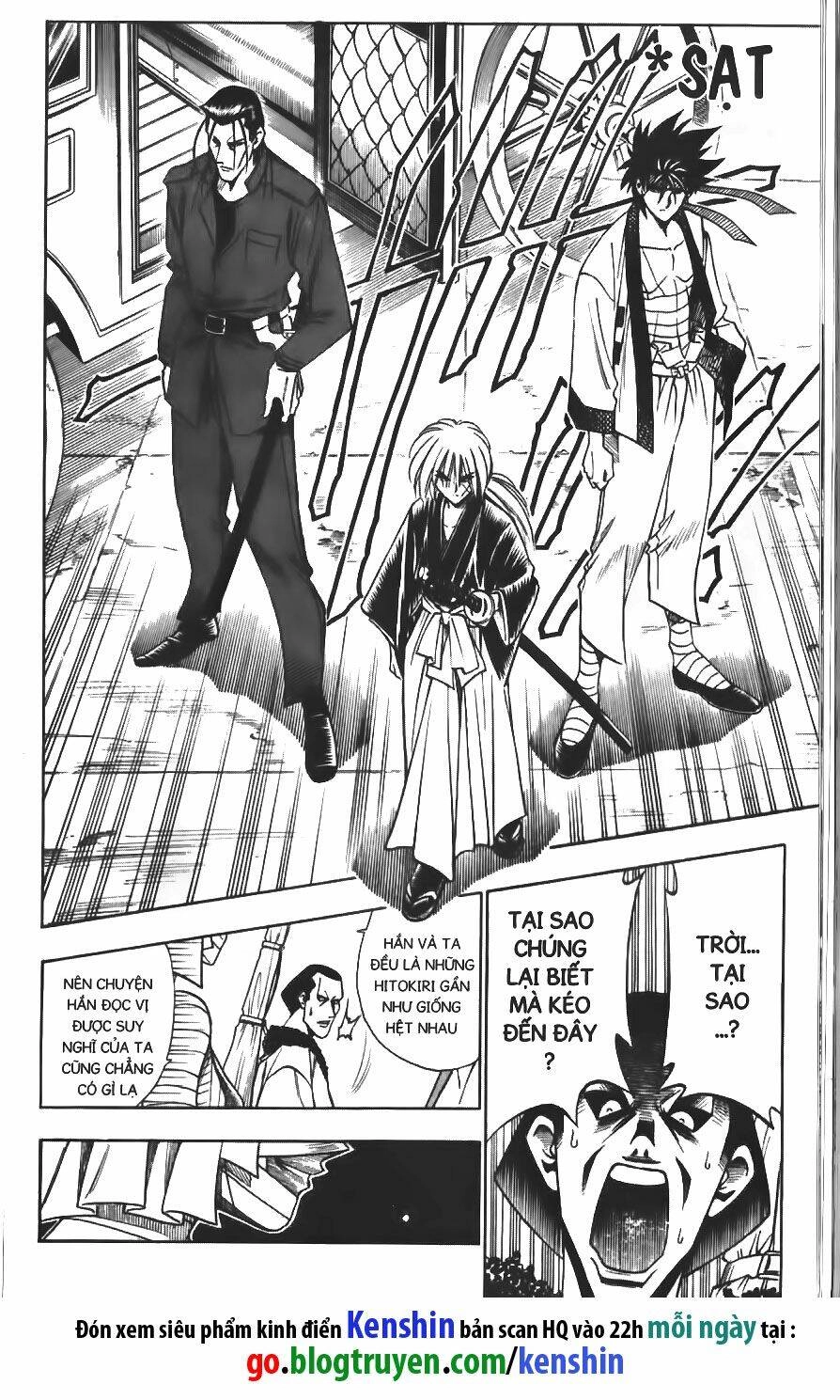 Lãng Khách Kenshin Chapter 100 - 19