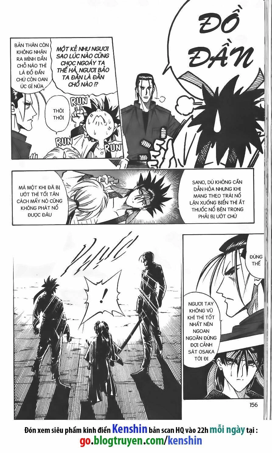 Lãng Khách Kenshin Chapter 101 - 7