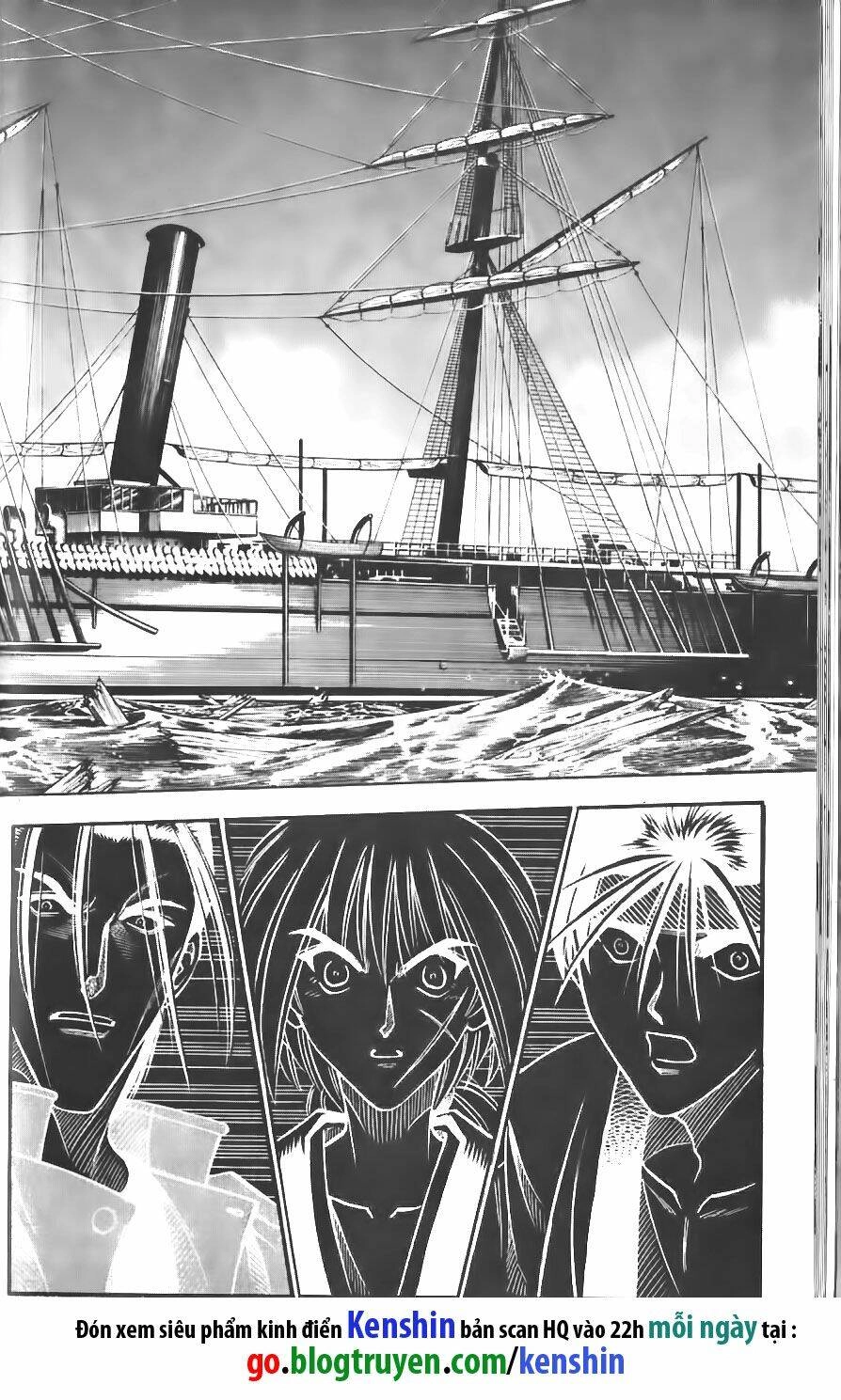 Lãng Khách Kenshin Chapter 101 - 9