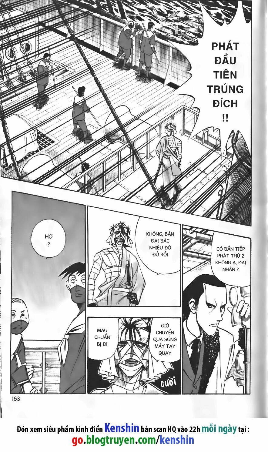 Lãng Khách Kenshin Chapter 101 - 14