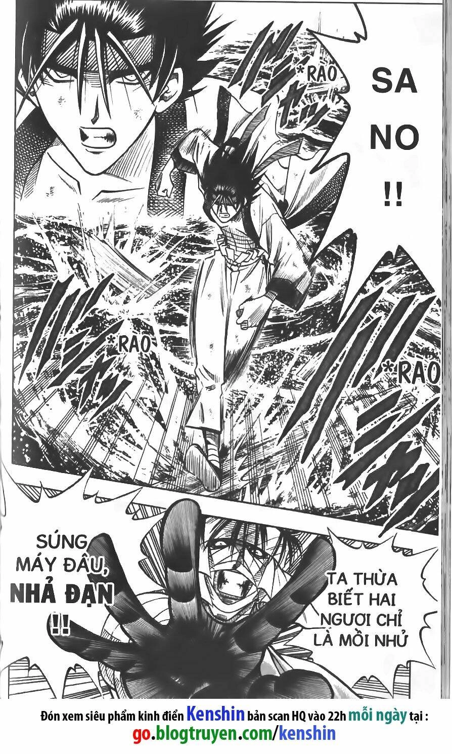 Lãng Khách Kenshin Chapter 101 - 17