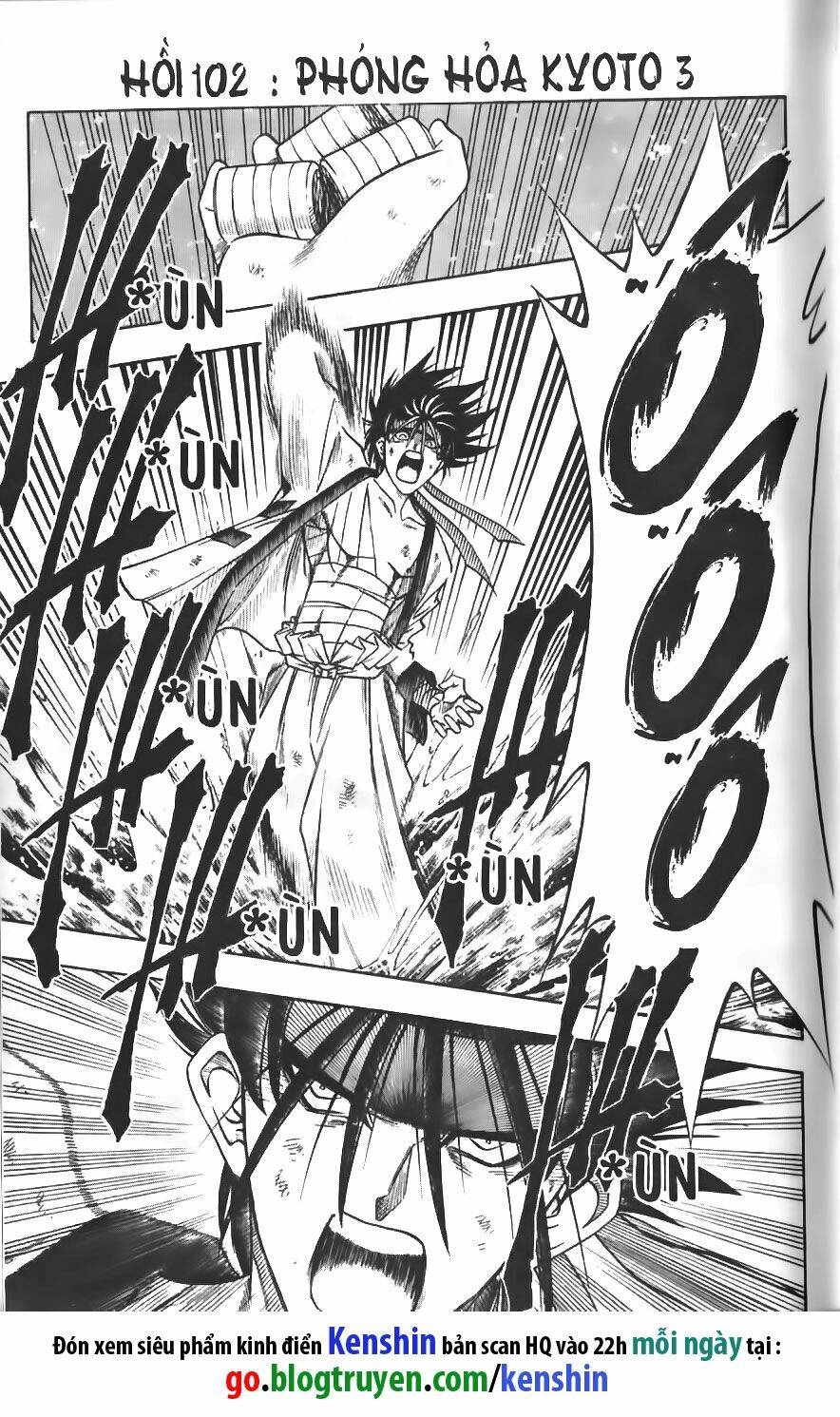 Lãng Khách Kenshin Chapter 102 - 2