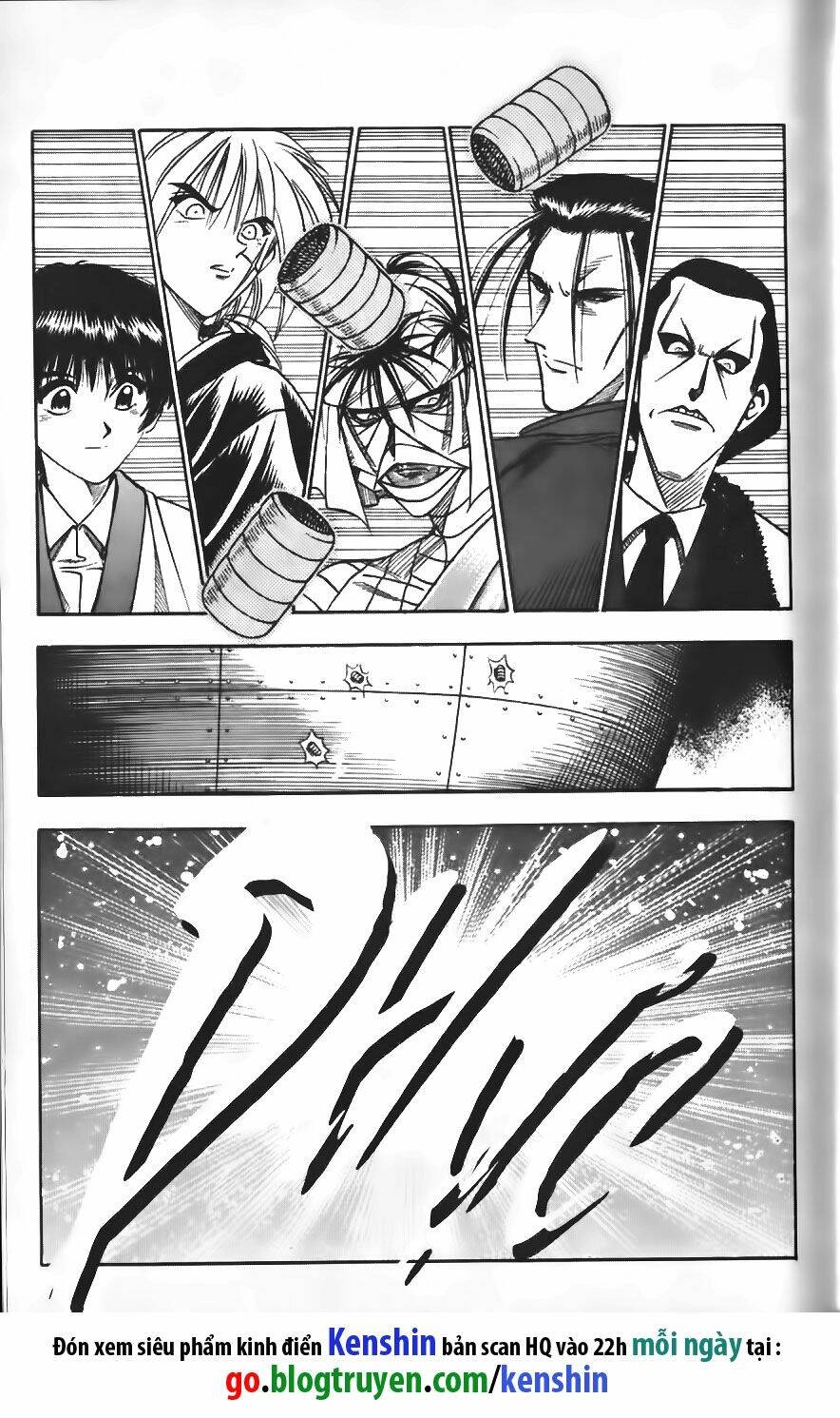 Lãng Khách Kenshin Chapter 102 - 4