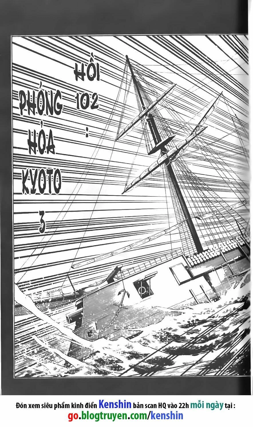 Lãng Khách Kenshin Chapter 102 - 6