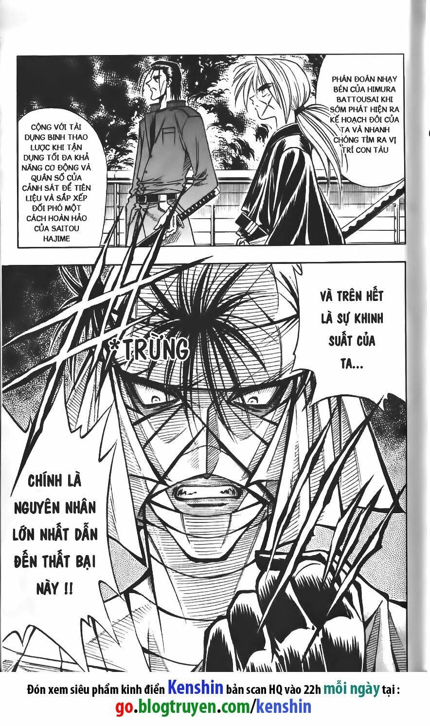 Lãng Khách Kenshin Chapter 102 - 12