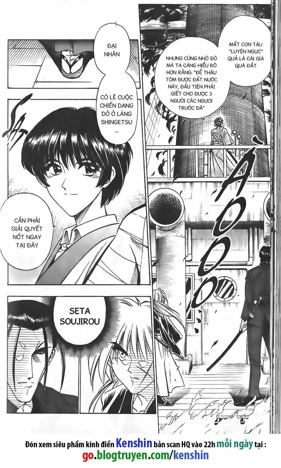 Lãng Khách Kenshin Chapter 102 - 13