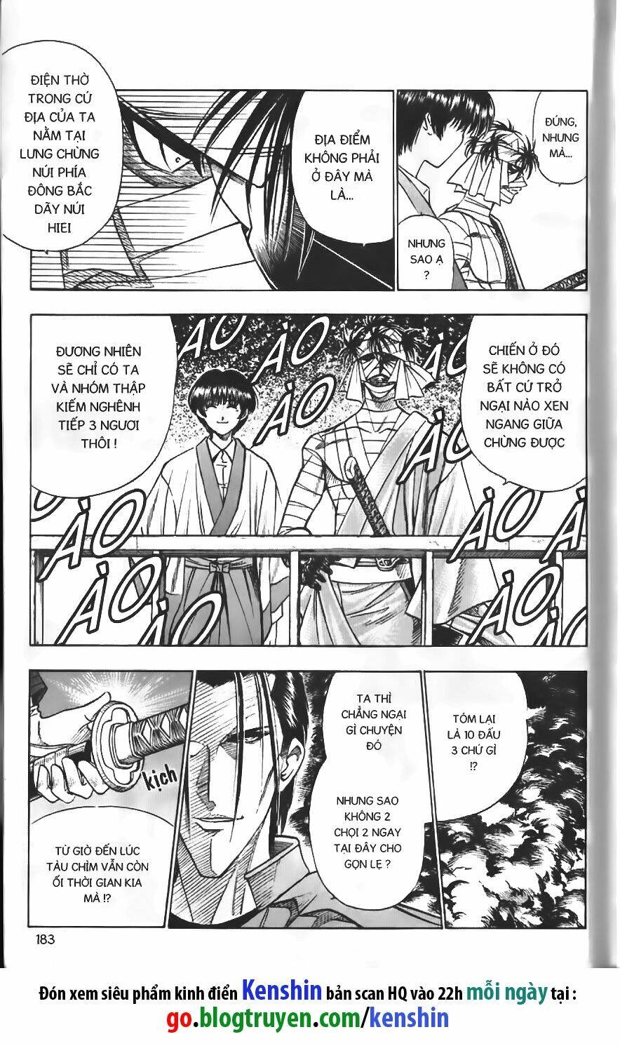 Lãng Khách Kenshin Chapter 102 - 14
