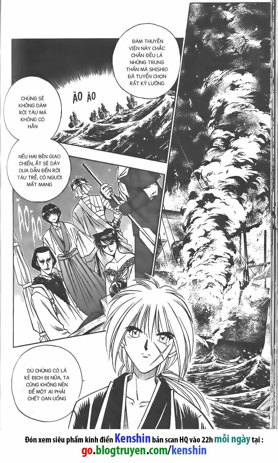 Lãng Khách Kenshin Chapter 102 - 17