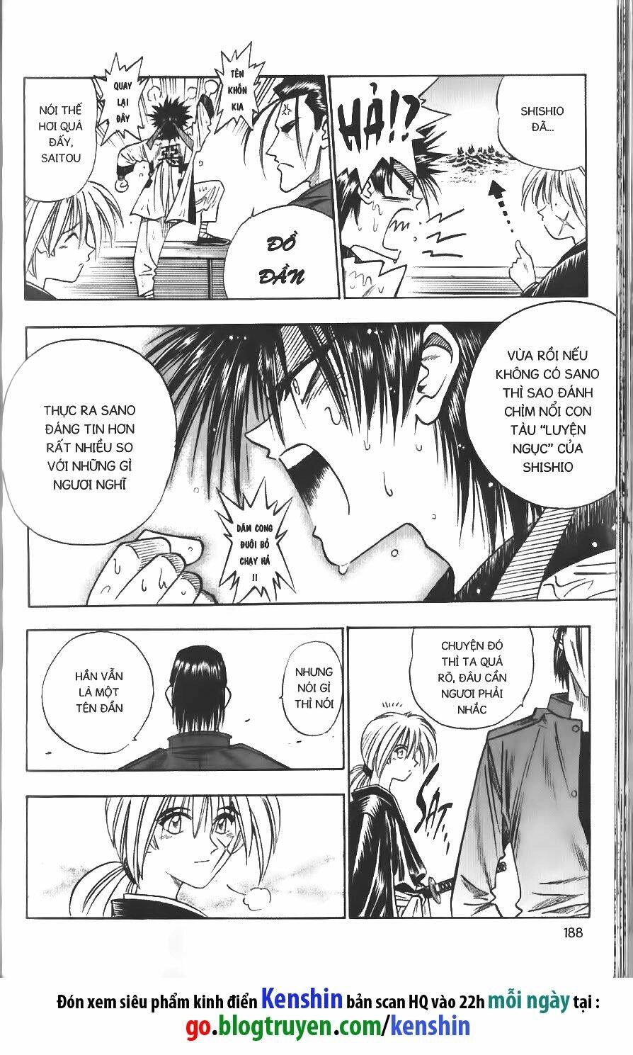 Lãng Khách Kenshin Chapter 102 - 19