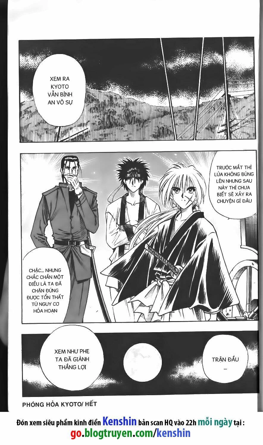 Lãng Khách Kenshin Chapter 102 - 20