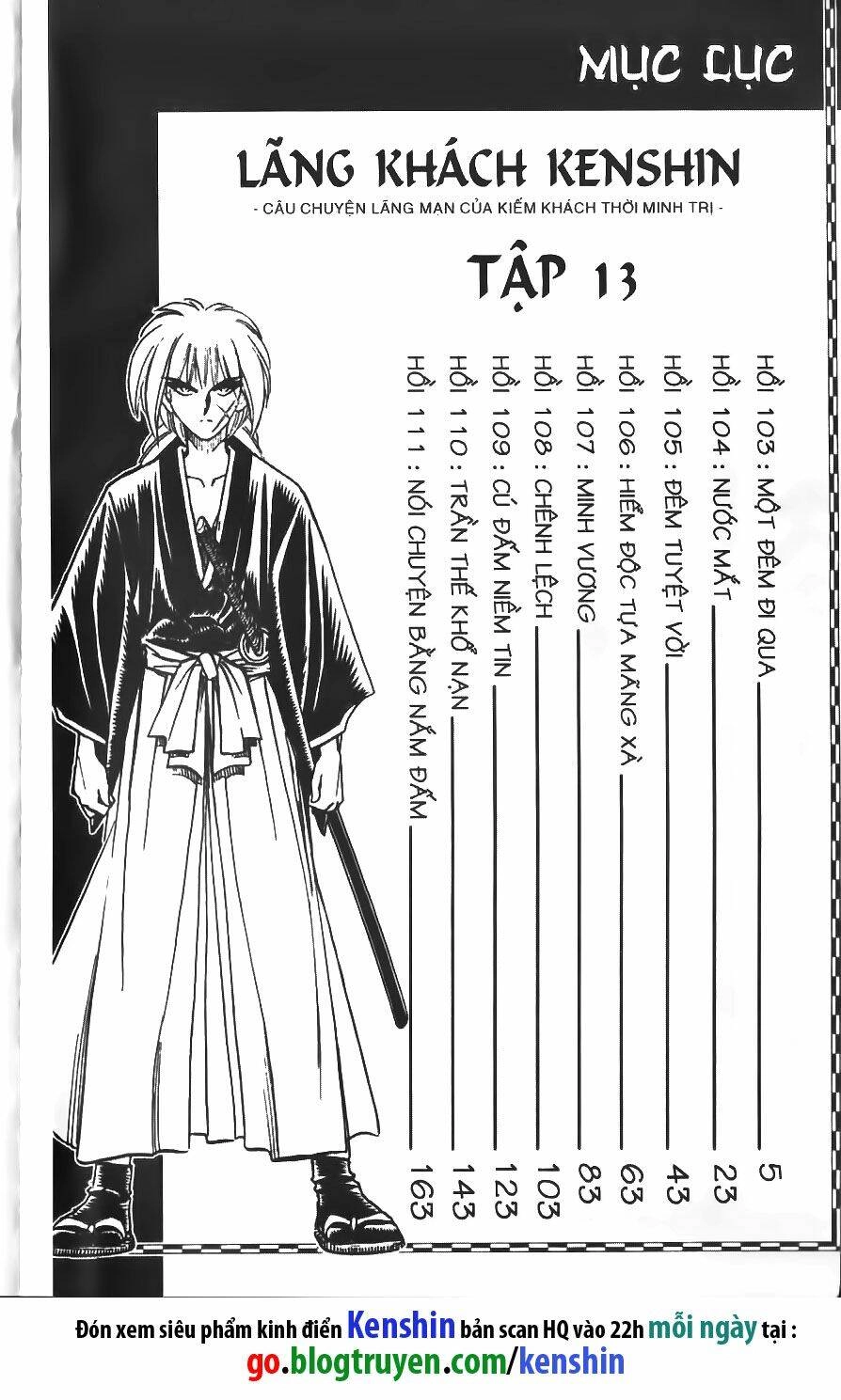 Lãng Khách Kenshin Chapter 103 - 2