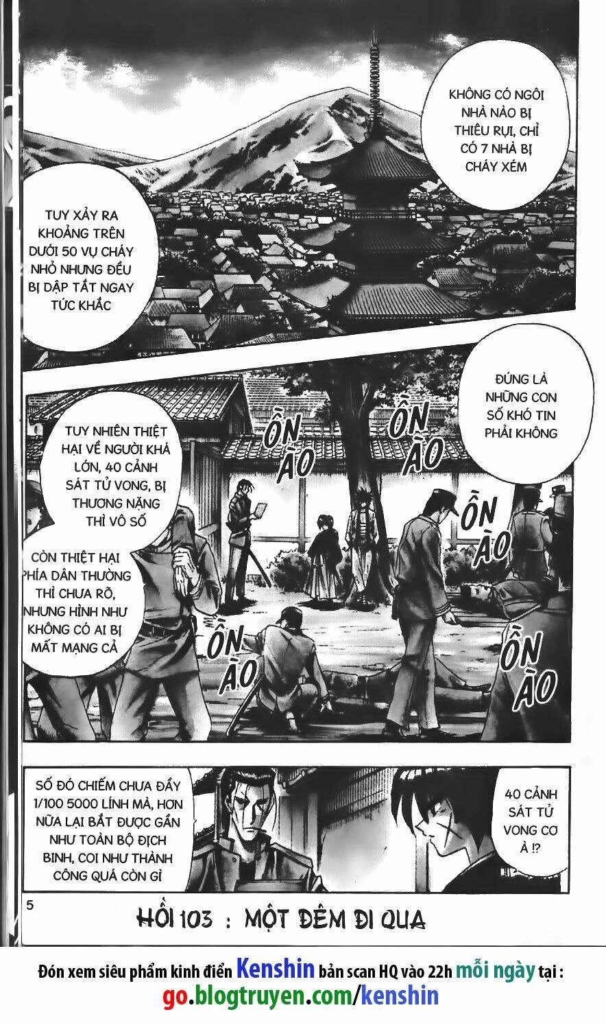 Lãng Khách Kenshin Chapter 103 - 3