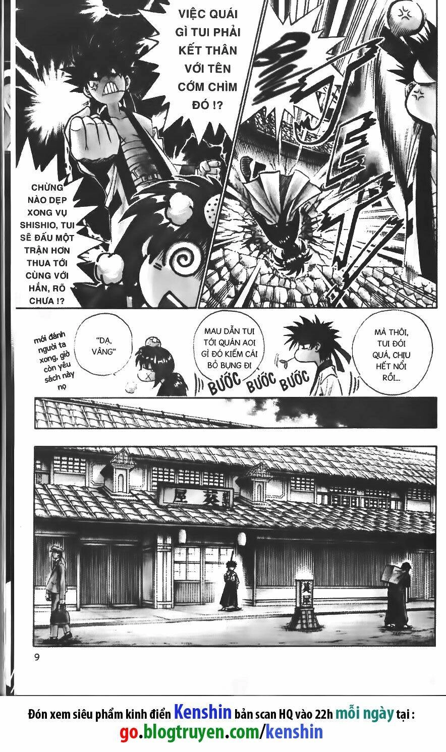 Lãng Khách Kenshin Chapter 103 - 7