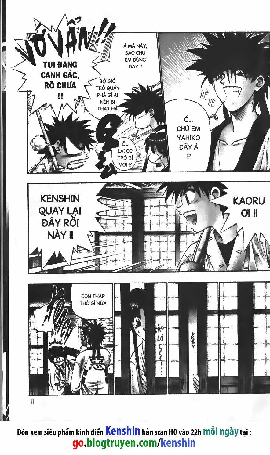 Lãng Khách Kenshin Chapter 103 - 9