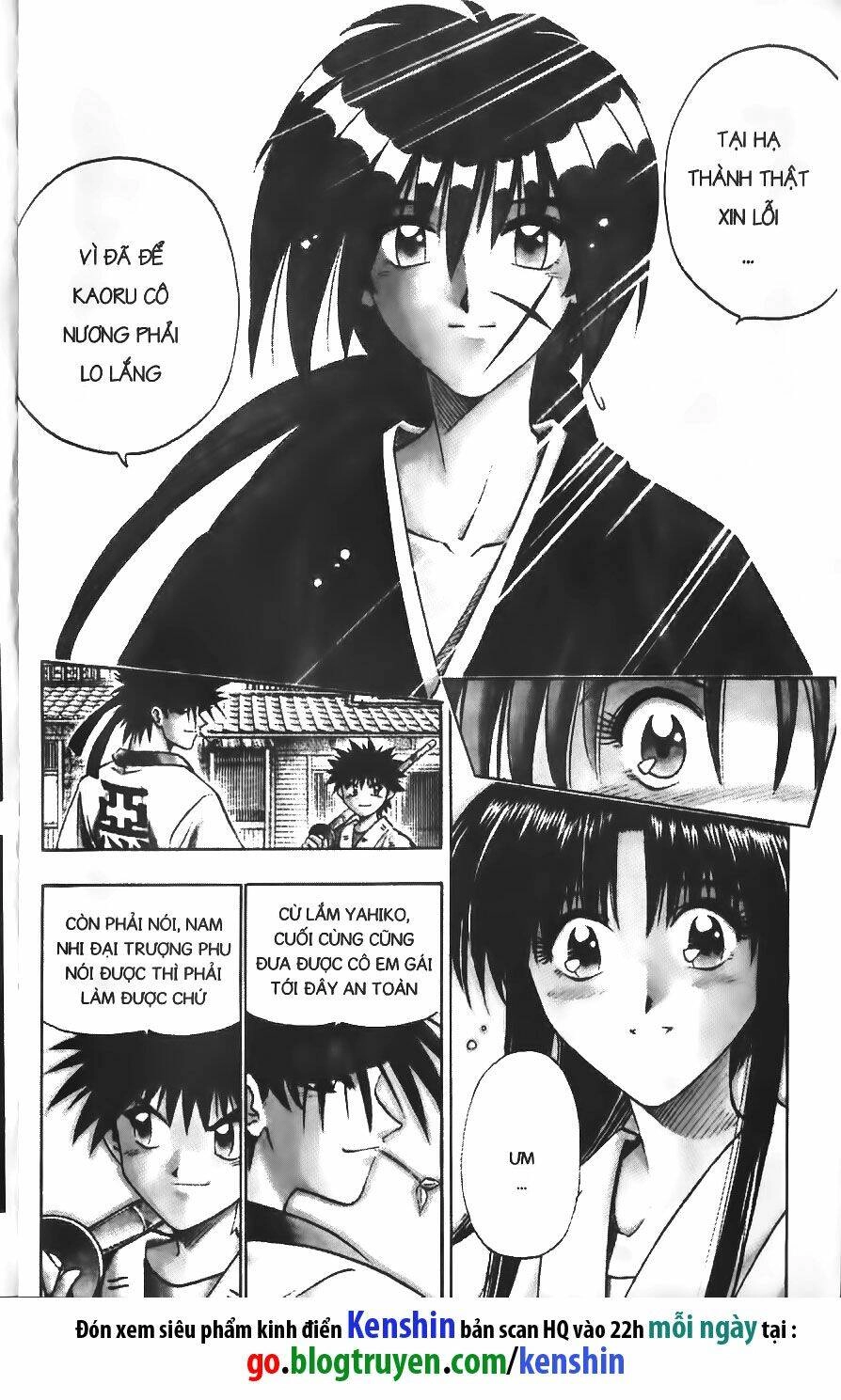 Lãng Khách Kenshin Chapter 103 - 10