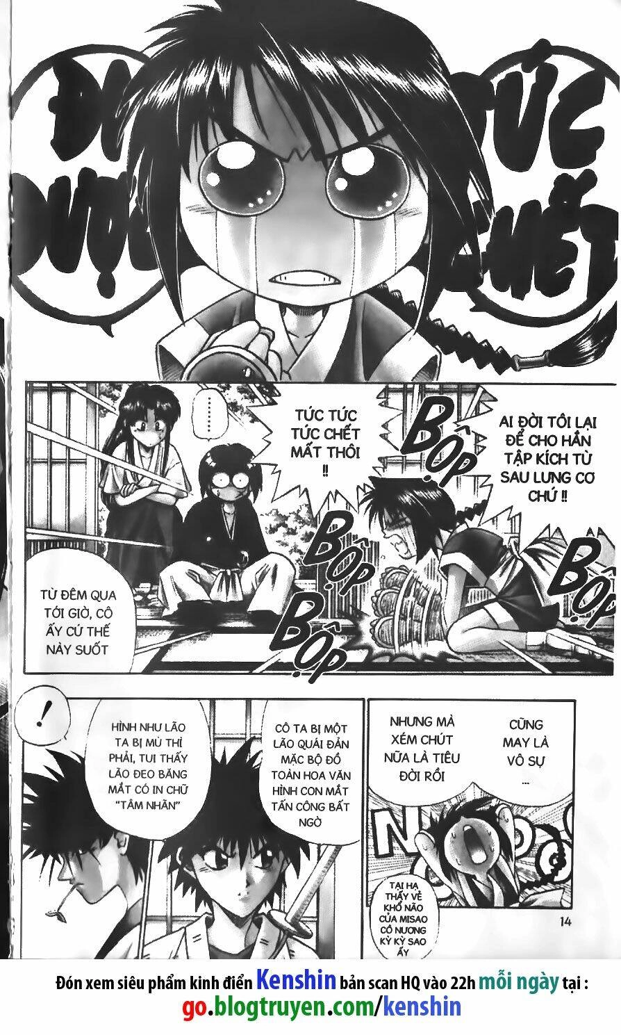 Lãng Khách Kenshin Chapter 103 - 12