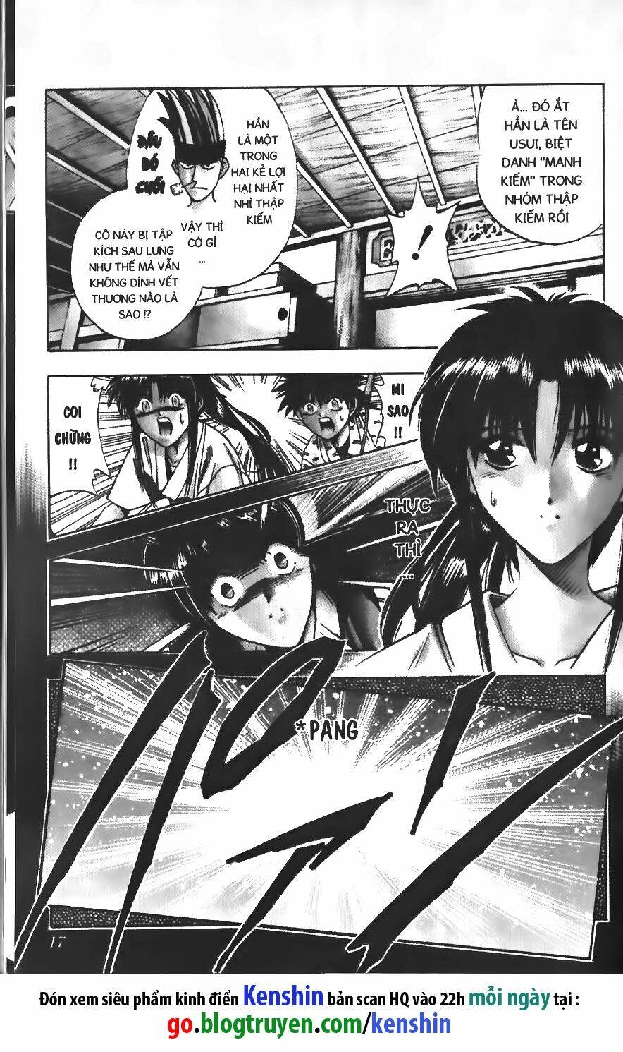 Lãng Khách Kenshin Chapter 103 - 13