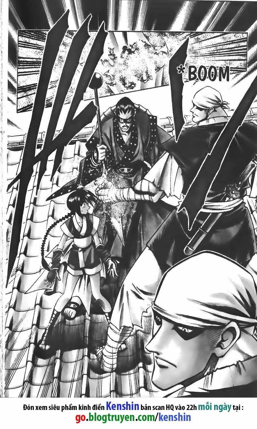 Lãng Khách Kenshin Chapter 103 - 14