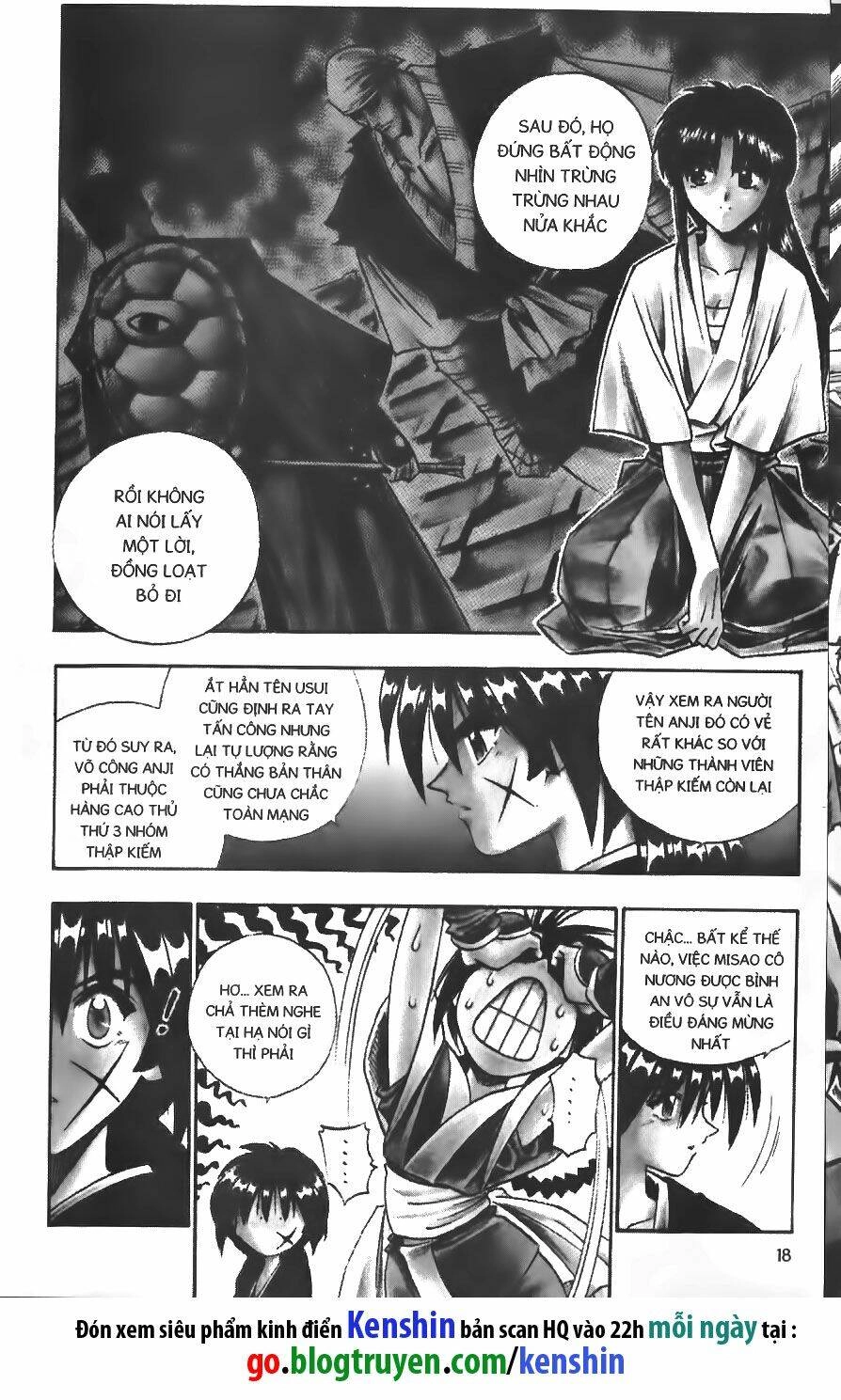 Lãng Khách Kenshin Chapter 103 - 16