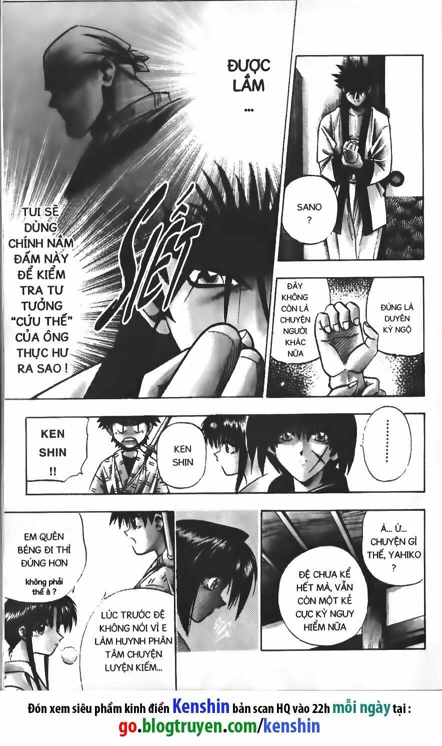 Lãng Khách Kenshin Chapter 103 - 17
