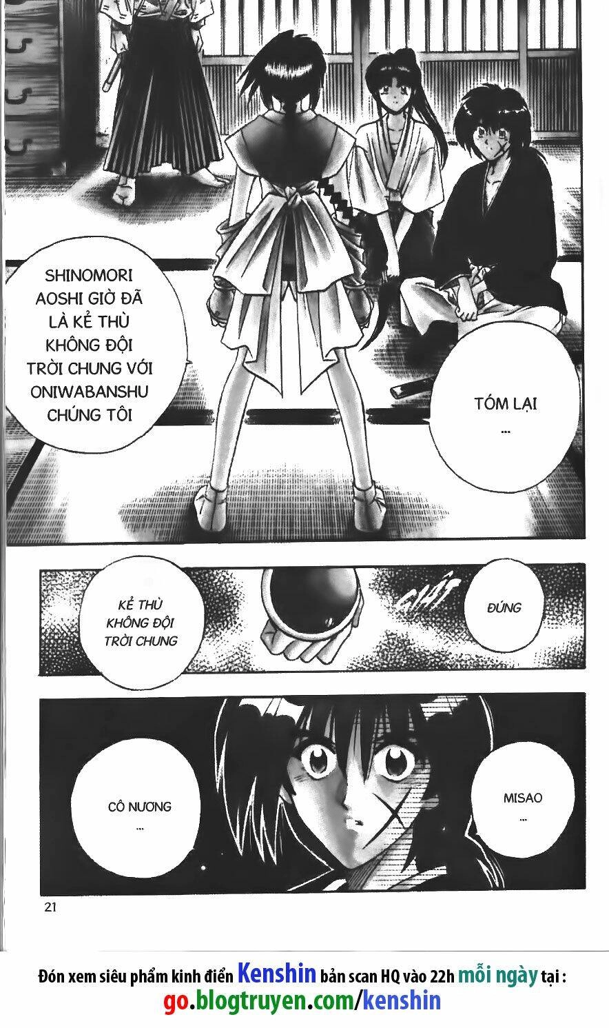 Lãng Khách Kenshin Chapter 103 - 19