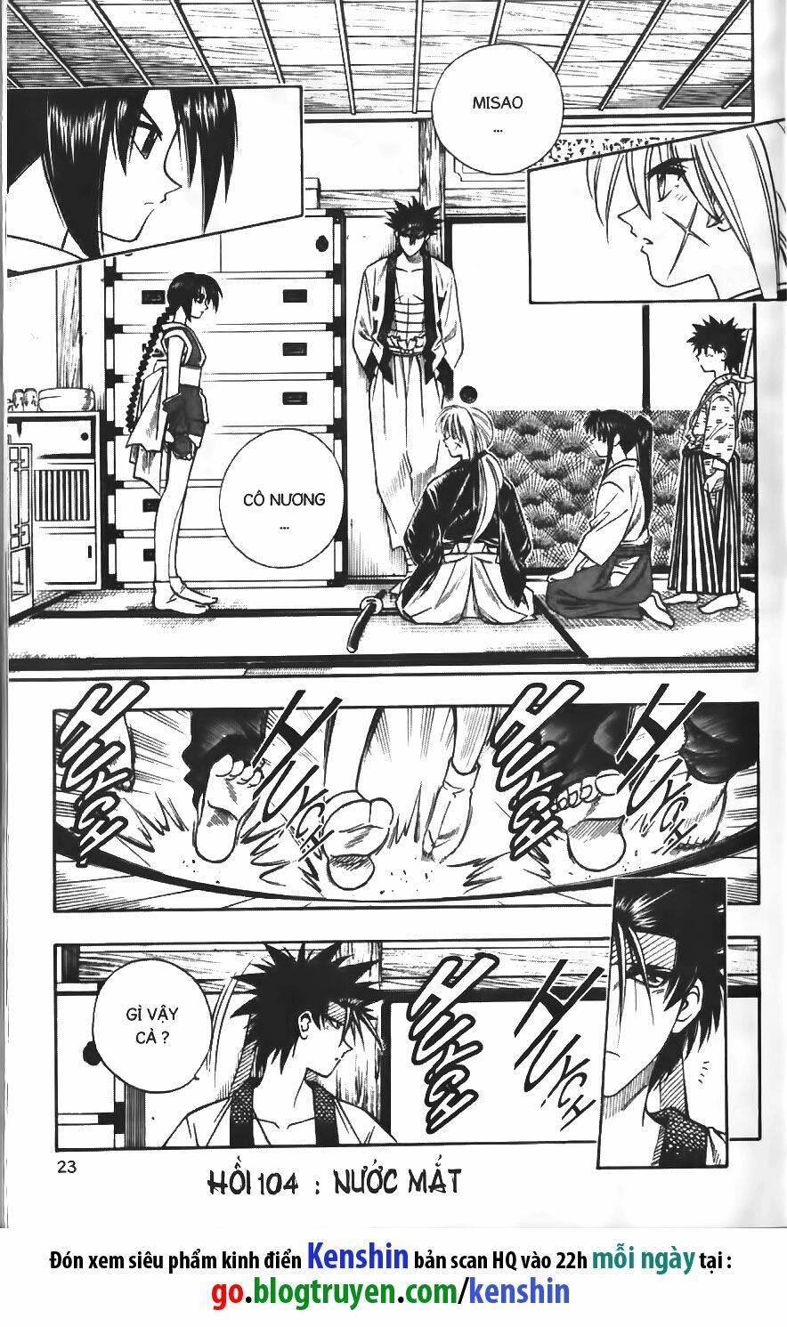 Lãng Khách Kenshin Chapter 104 - 2