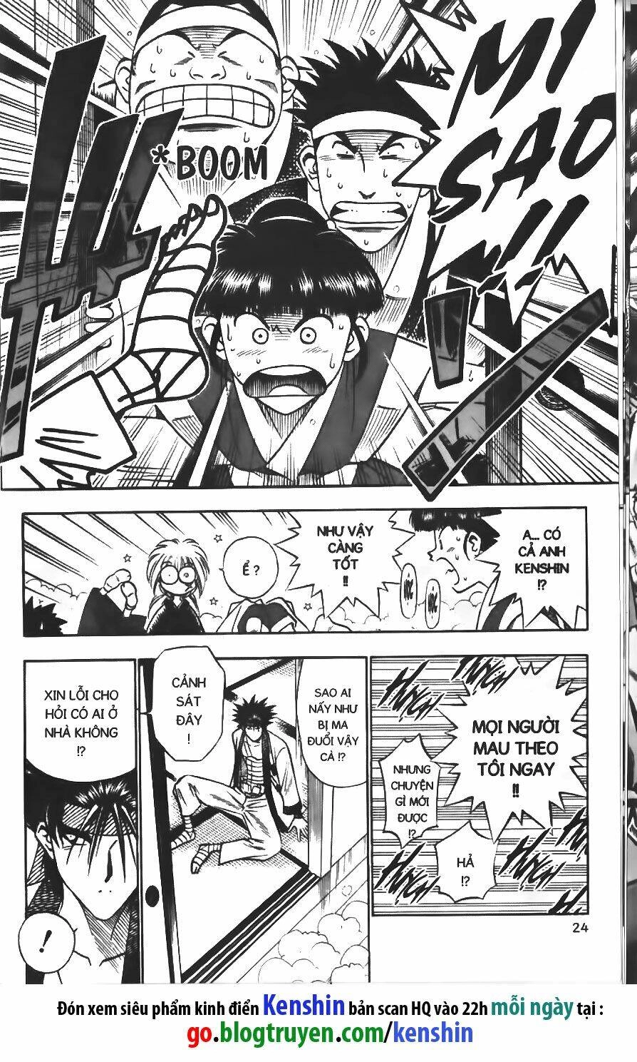 Lãng Khách Kenshin Chapter 104 - 3