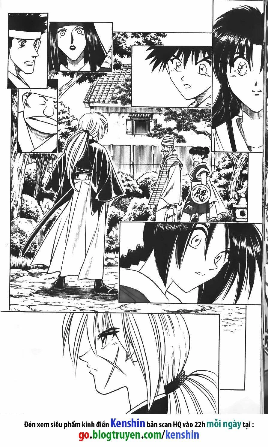Lãng Khách Kenshin Chapter 104 - 9