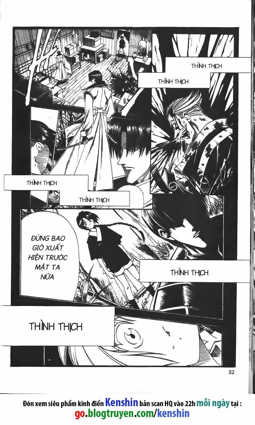 Lãng Khách Kenshin Chapter 104 - 11