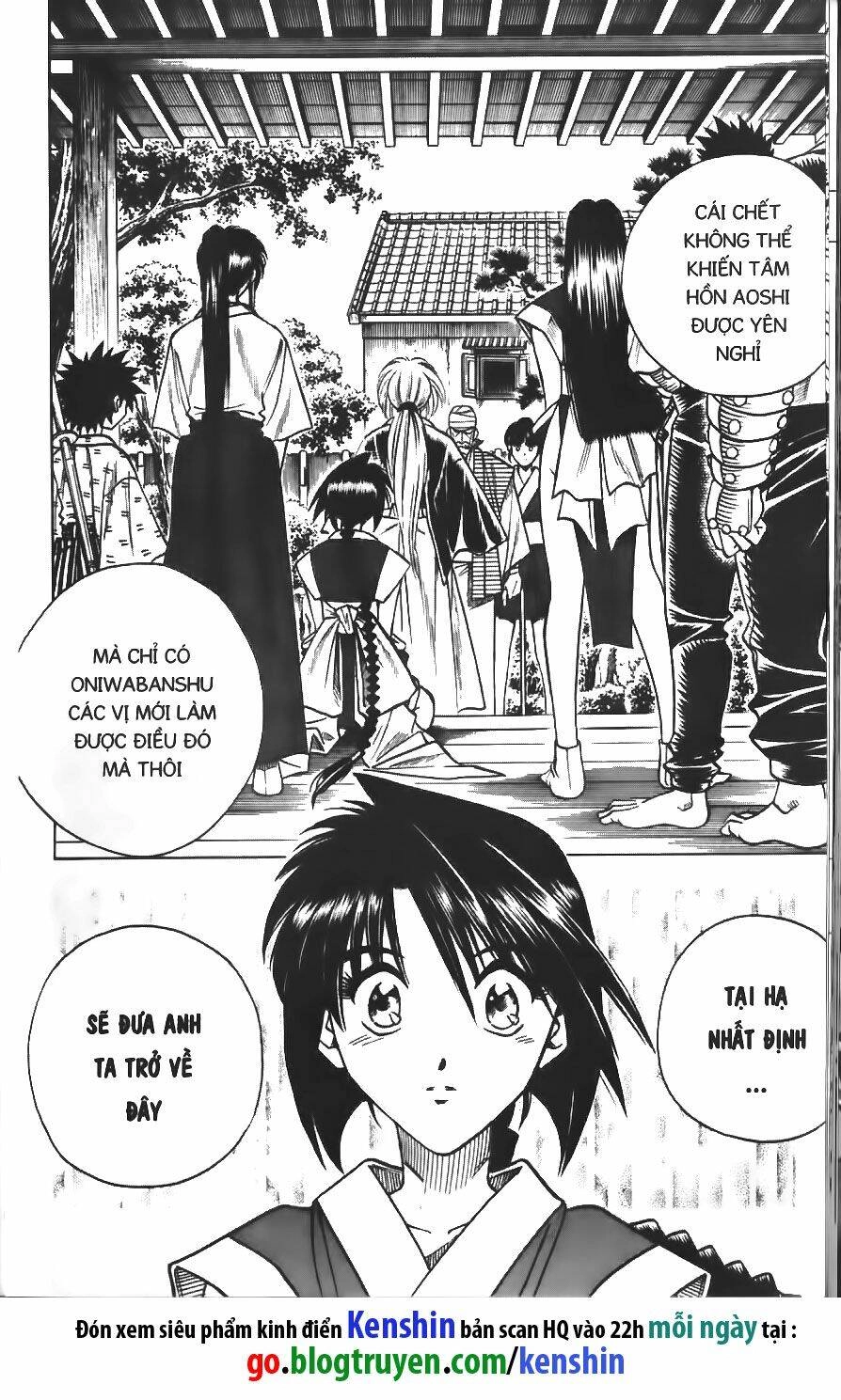 Lãng Khách Kenshin Chapter 104 - 15