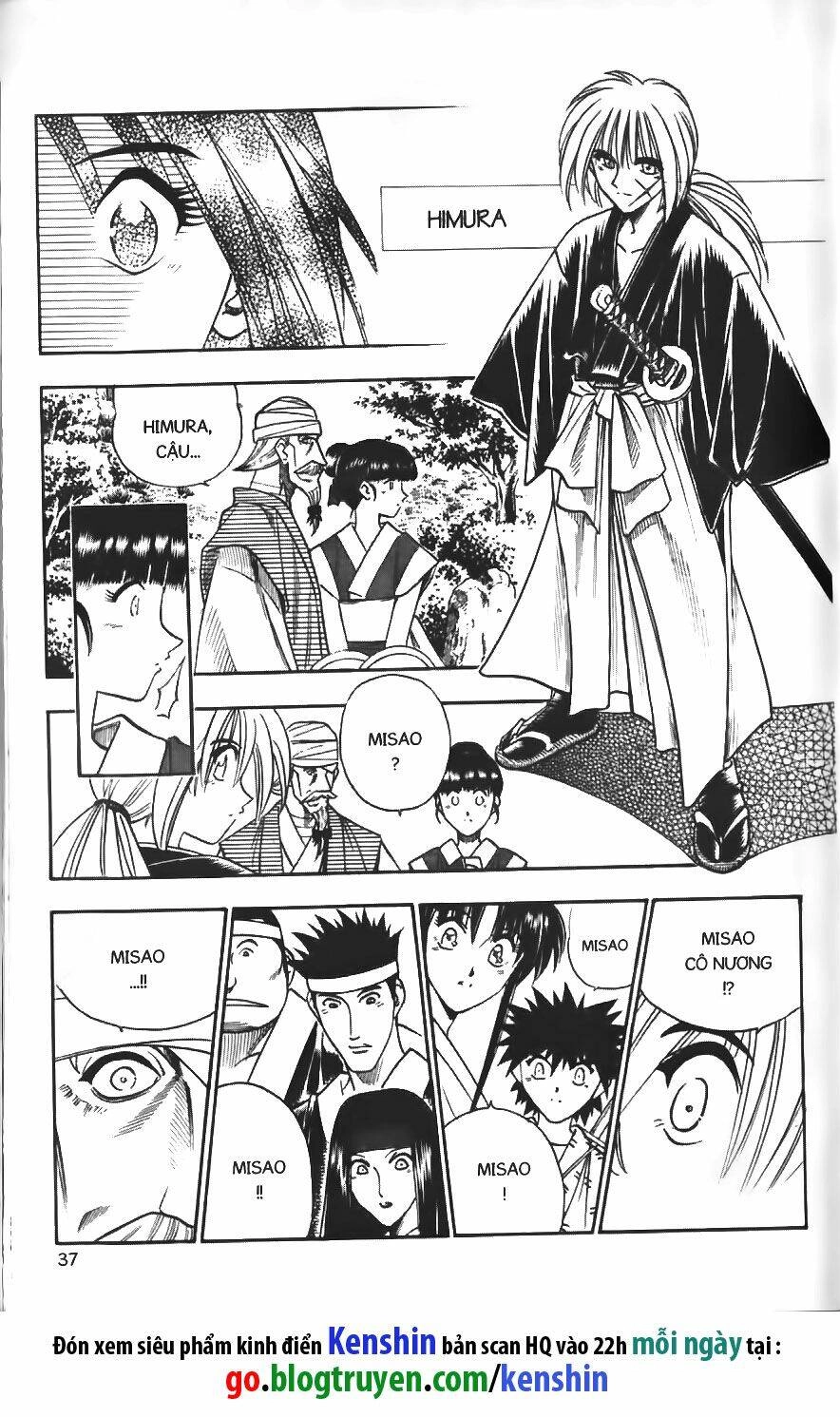 Lãng Khách Kenshin Chapter 104 - 16