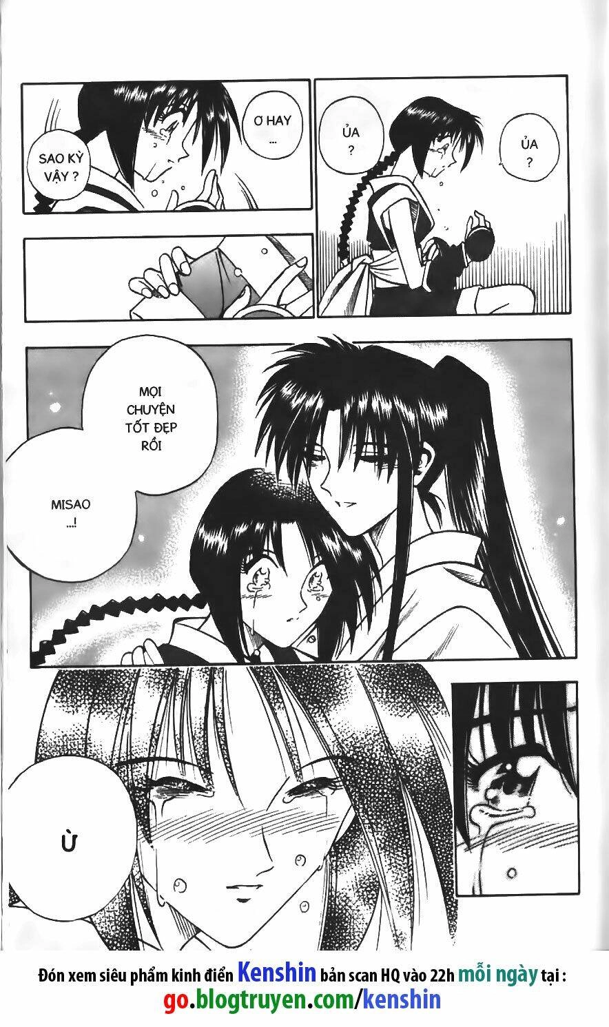 Lãng Khách Kenshin Chapter 104 - 18