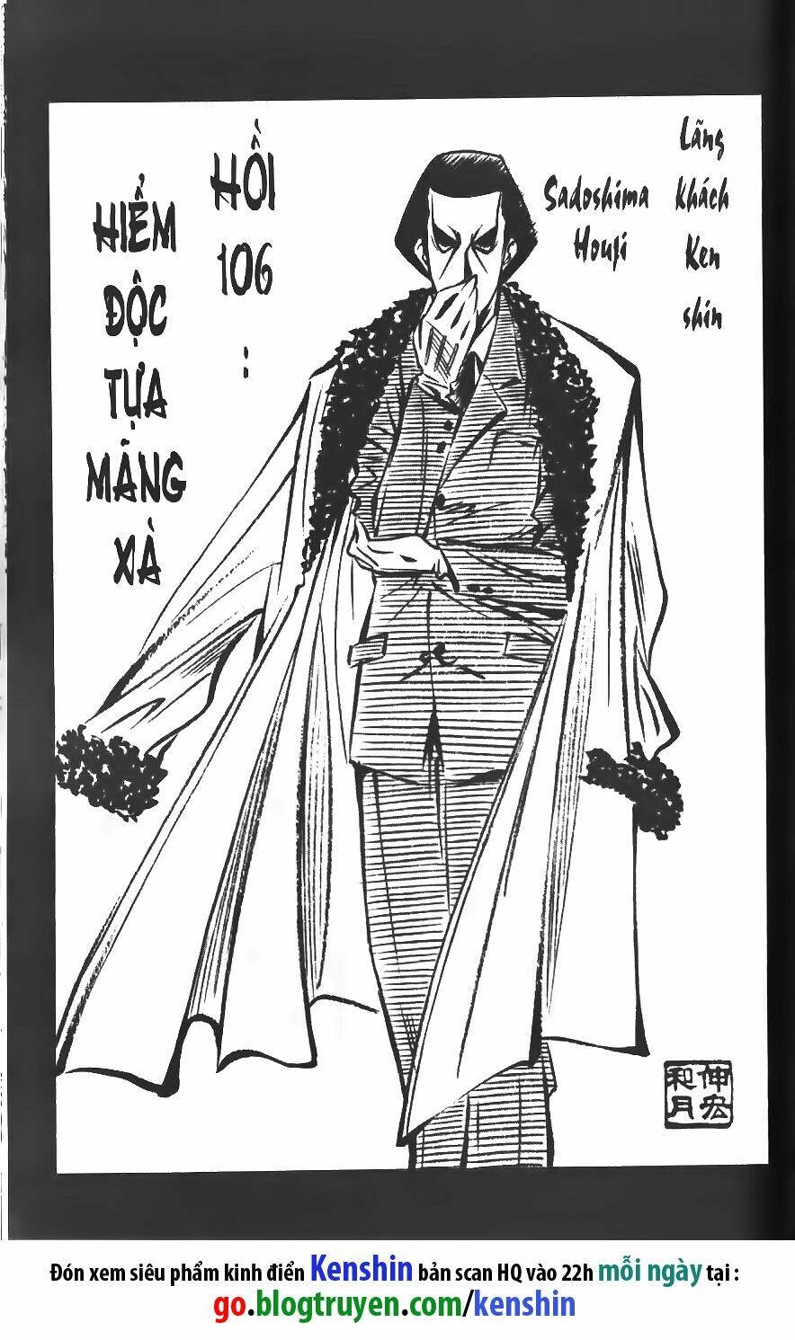 Lãng Khách Kenshin Chapter 106 - 2