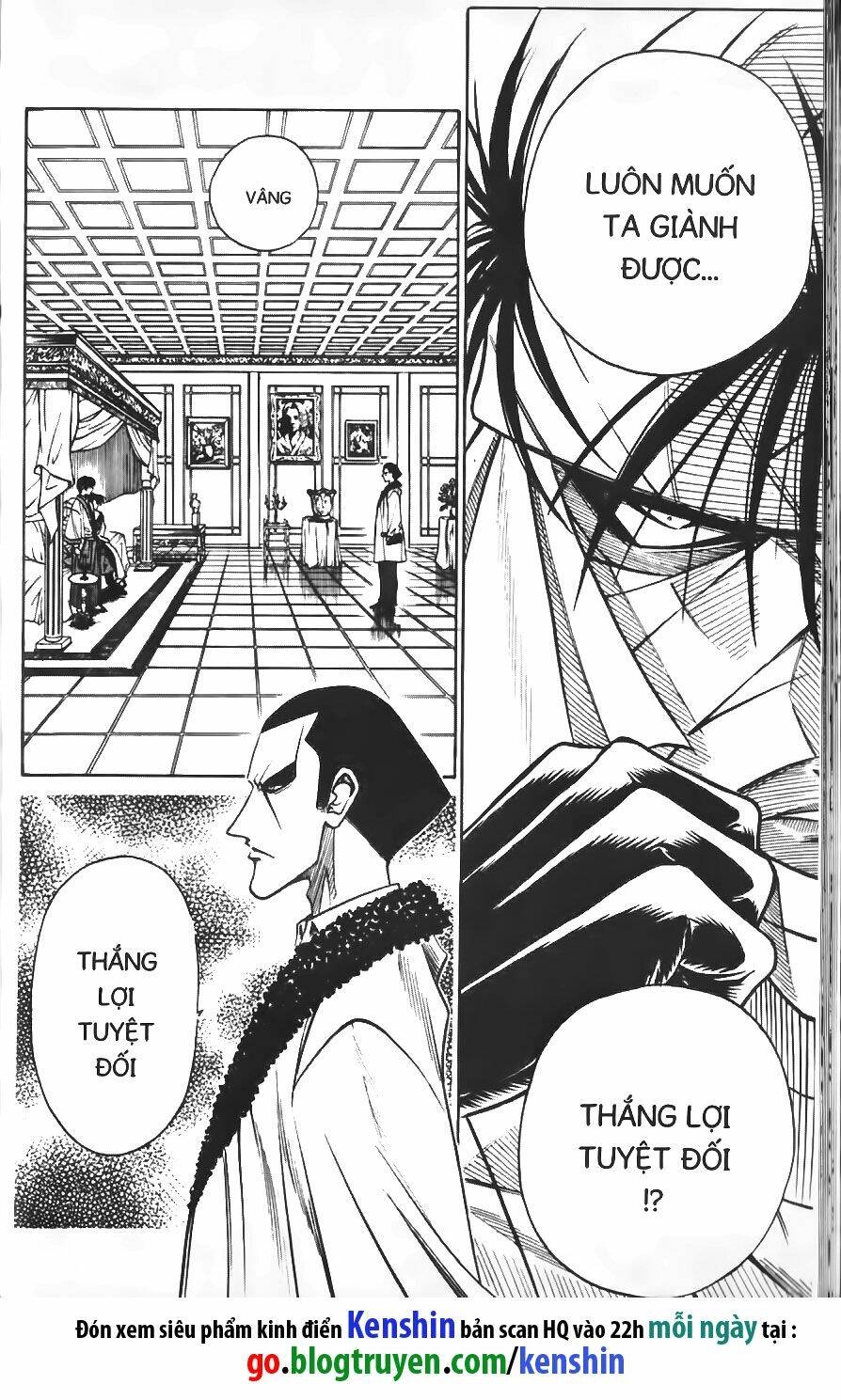 Lãng Khách Kenshin Chapter 106 - 3