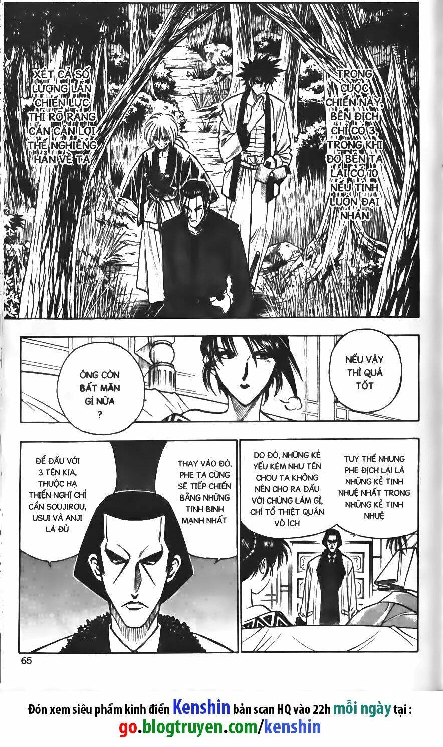 Lãng Khách Kenshin Chapter 106 - 4
