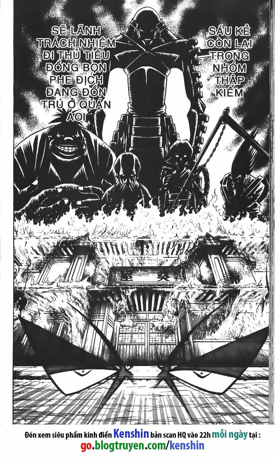 Lãng Khách Kenshin Chapter 106 - 5