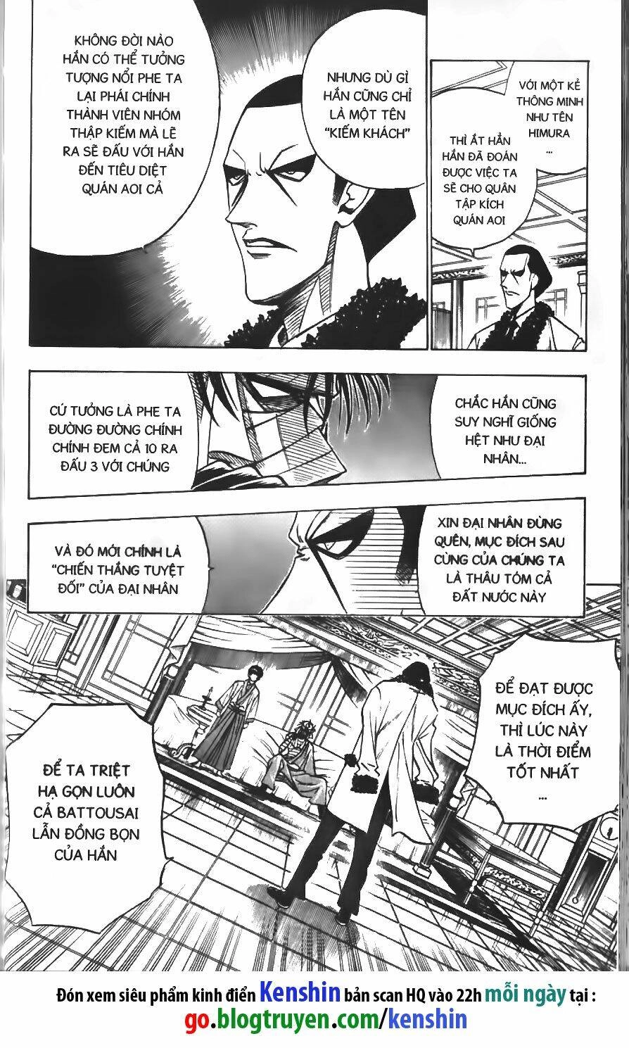 Lãng Khách Kenshin Chapter 106 - 7