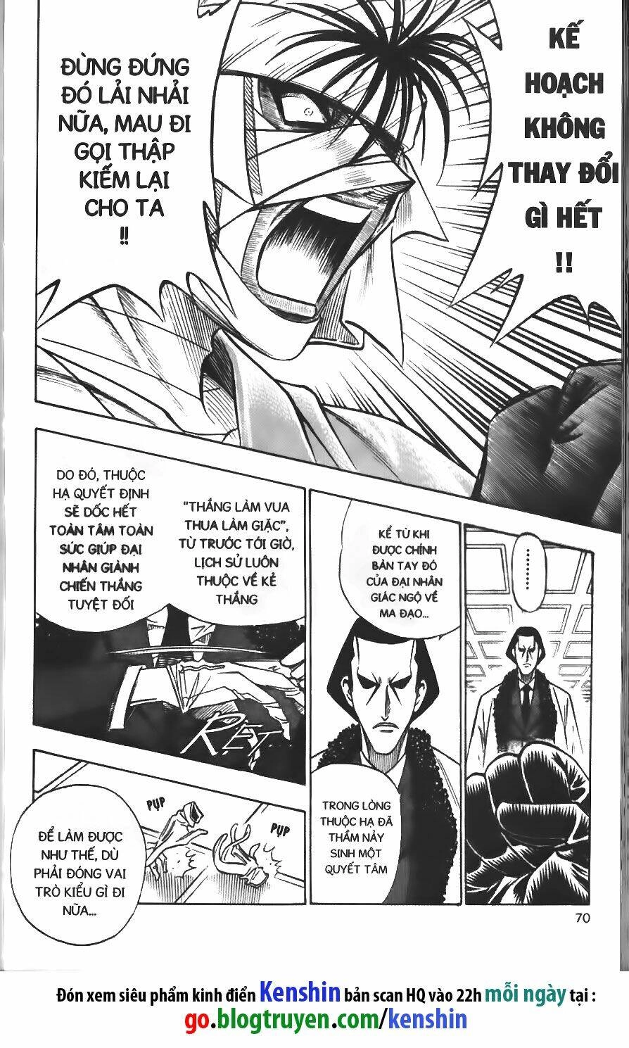 Lãng Khách Kenshin Chapter 106 - 9