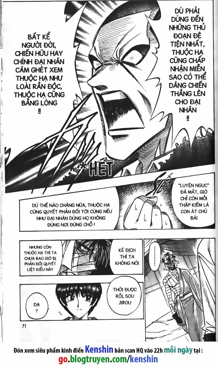 Lãng Khách Kenshin Chapter 106 - 10