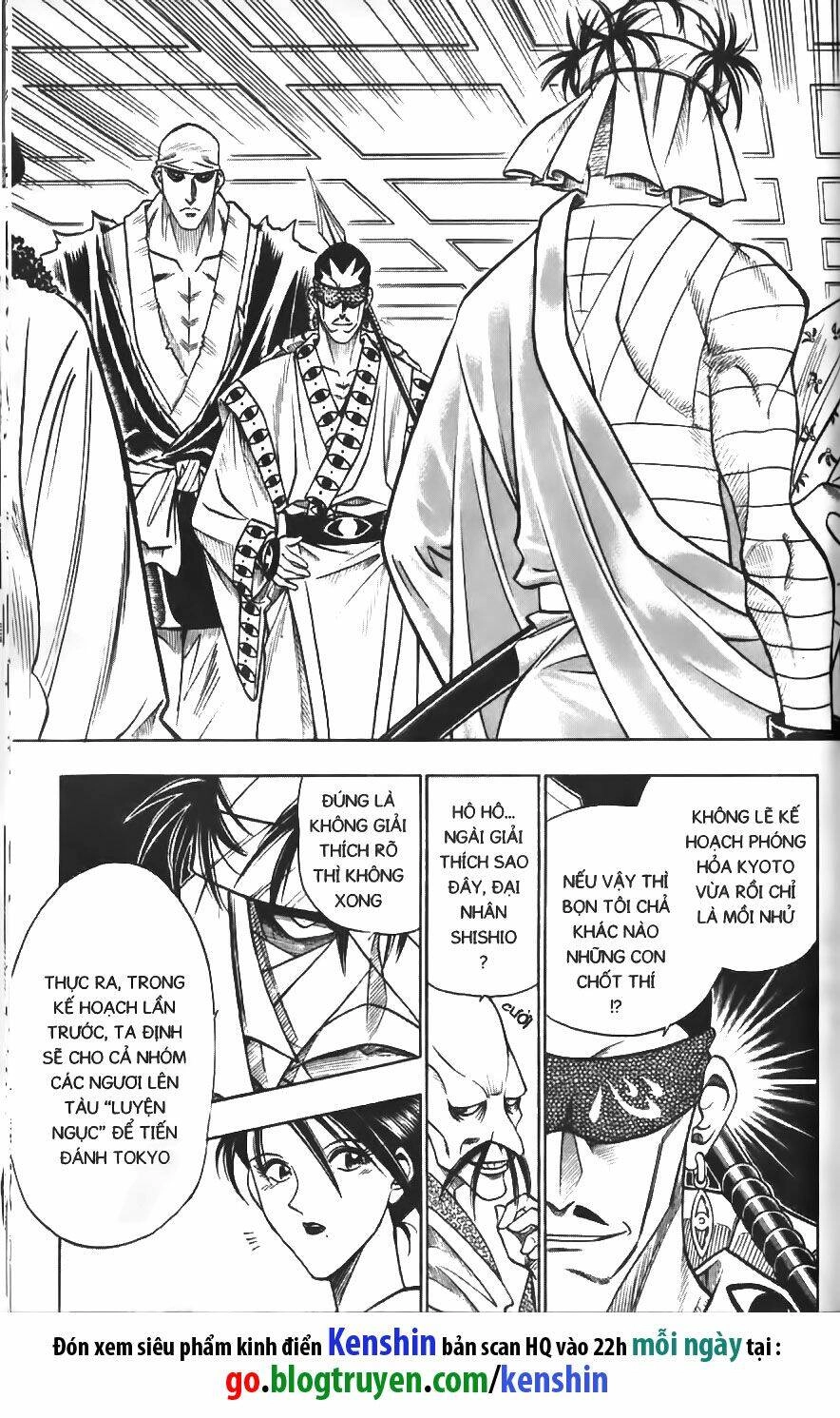 Lãng Khách Kenshin Chapter 106 - 12